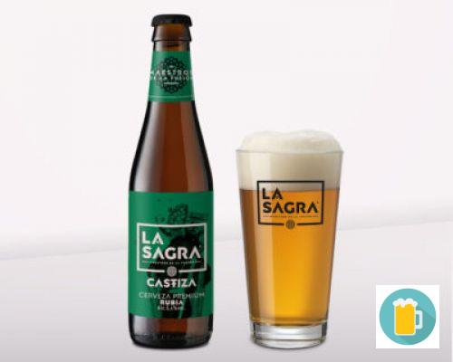 Information about La Sagra Beer