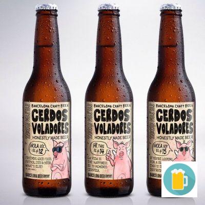 Información sobre la cerveza Cerdos Voladores