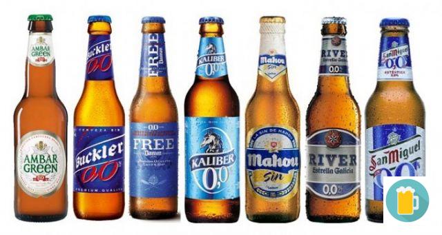 La Cerveza Sin Alcohol: Características y Tipos
