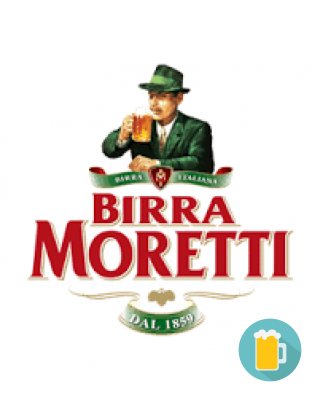 Informations sur la bière Moretti