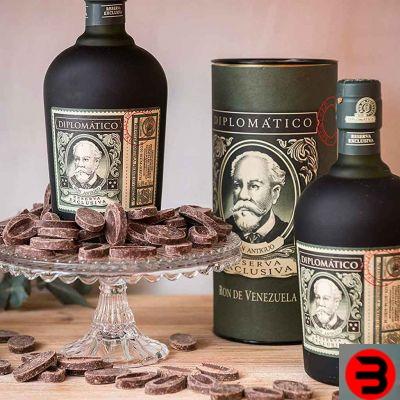 Rum Reserva Exclusiva diplomática