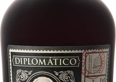 Rum Reserva Exclusiva diplomática