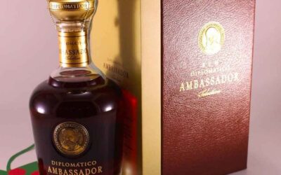 Rum Reserva Exclusiva diplomática