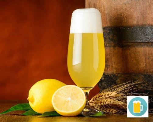 Bière au citron : caractéristiques et types
