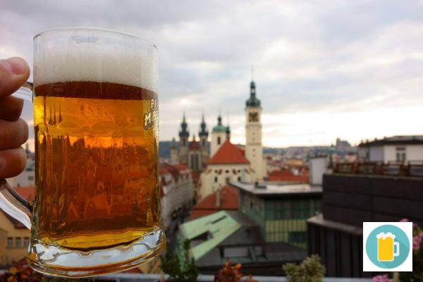 Mejores cervezas de Praga