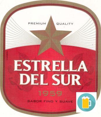 Informations sur la bière Estrella del Sur