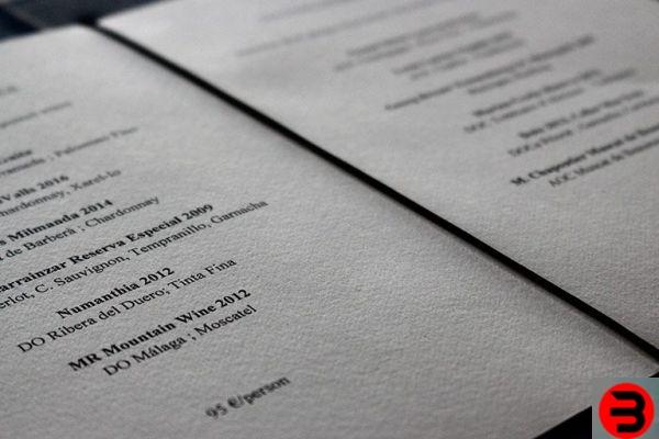 Characteristics and purposes of the Wine List