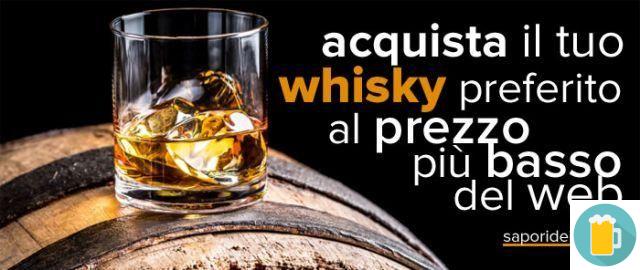 Qual é a diferença entre bourbon e whisky?