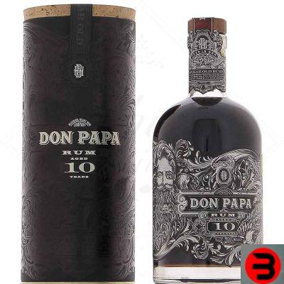 Rum Don Papa 10 anos