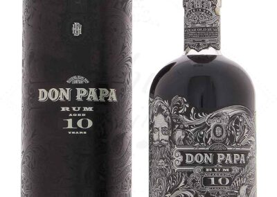 Rum Don Papa 10 anos