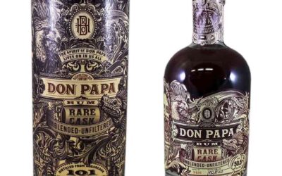 Rum Don Papa 10 anos