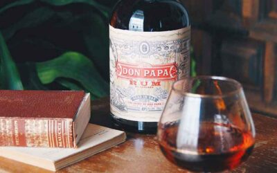 Rum Don Papa 10 anos