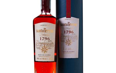 Rhum Spécial Réserve El Dorado 21 Anni