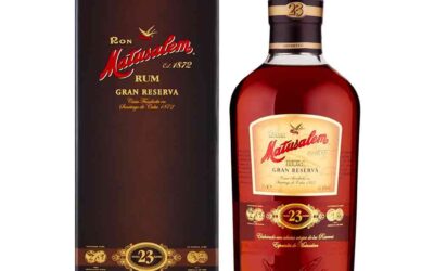 Reserva especial de rum El Dorado 21 anos