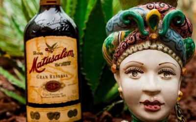 Reserva especial de rum El Dorado 21 anos