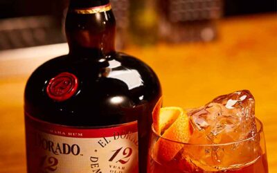 Reserva especial de rum El Dorado 21 anos