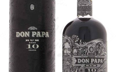 Rhum Spécial Réserve El Dorado 21 Anni