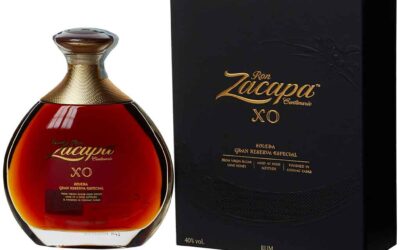 Reserva especial de rum El Dorado 21 anos