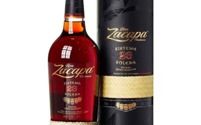 Reserva especial de rum El Dorado 21 anos