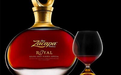 Reserva especial de rum El Dorado 21 anos