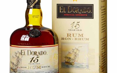 Reserva especial de rum El Dorado 21 anos