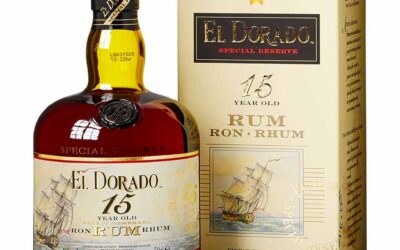 Rhum Spécial Réserve El Dorado 21 Anni