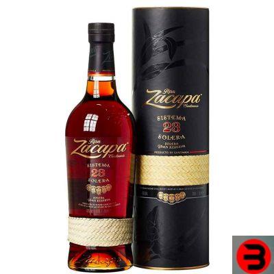 Rum Zacapa Centenario 23