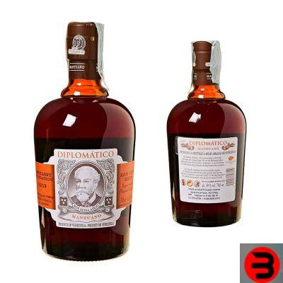 Rhum diplomatique de Mantuano