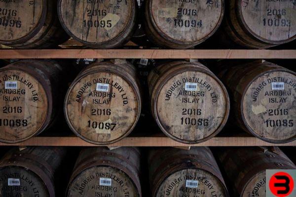 Vieillissement du whisky: où et comment il se déroule, types et temps nécessaire