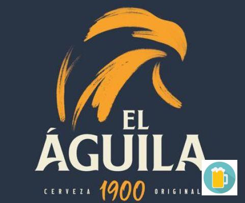 Informação sobre a cerveja El Águila