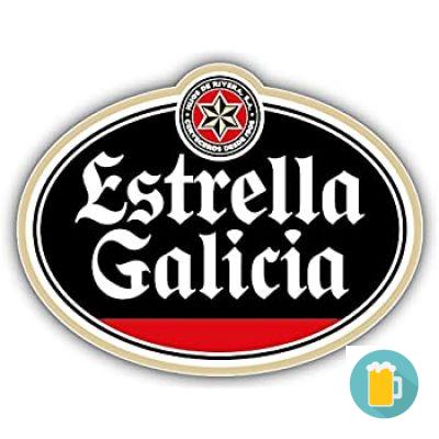 Informations sur la bière Estrella Galicia