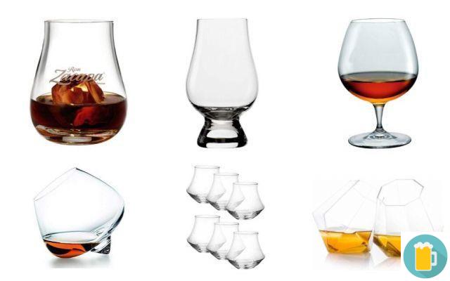 Rum glasses