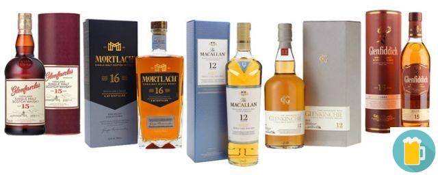 Cinq scotch whiskies pour ceux qui n'aiment pas la tourbe