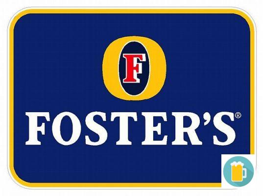 Informations sur la bière Foster's
