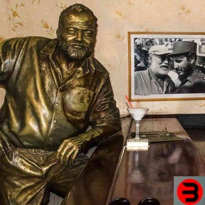 Hemingway and rum: Bodeguita del Medio and Floridita