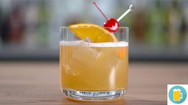 Whiskey Sour: the recipe for the summer cocktail
