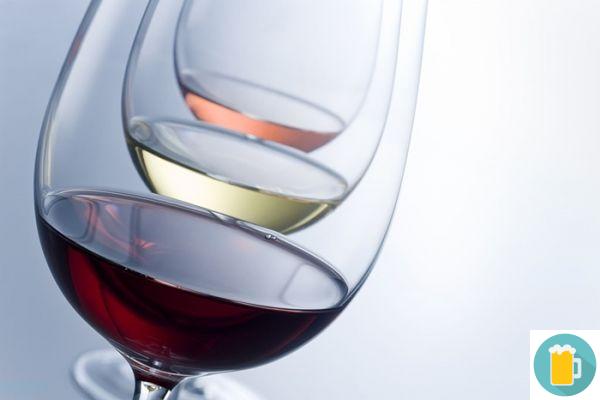 Los 9 tipos principales de vino