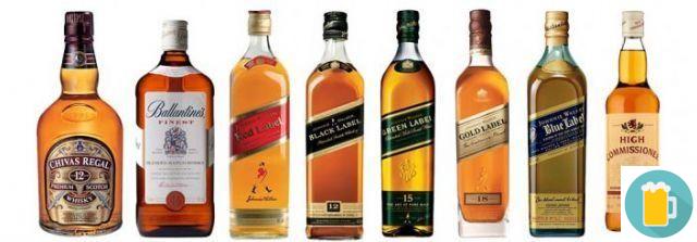 O que é whisky misturado? Um guia para iniciantes