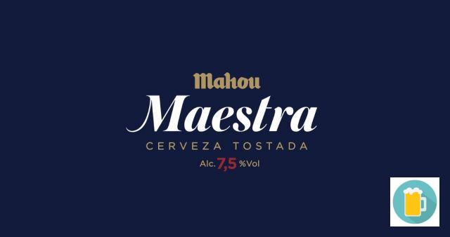 Informations sur la bière Maestra