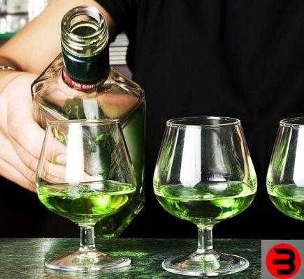 Les 3 meilleurs cocktails avec absinthe