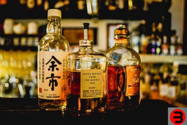 Whisky japonés: aquí está todo lo que necesita saber