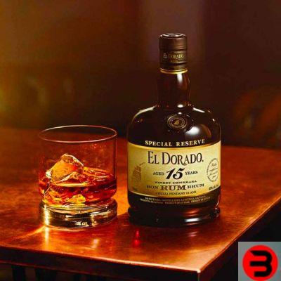 Rhum El Dorado 15 ans