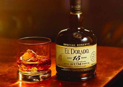 Rhum El Dorado 15 ans