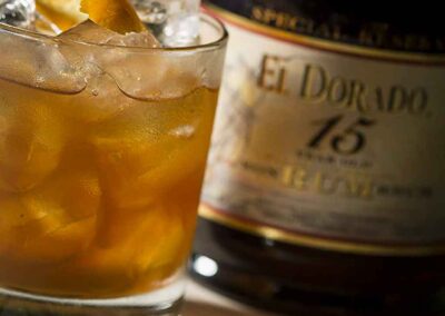 Rhum El Dorado 15 ans