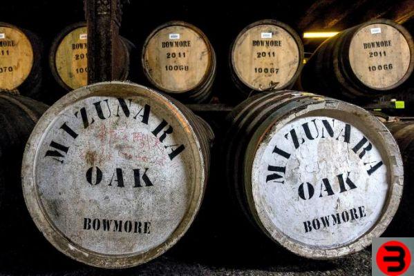 Comme les différents types de bois, ils influencent le whisky