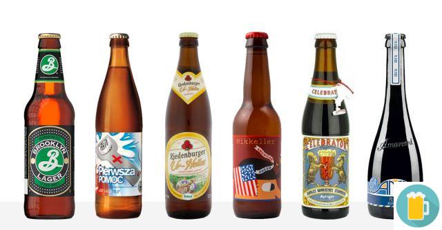 Cerveja torrada: Características e tipos