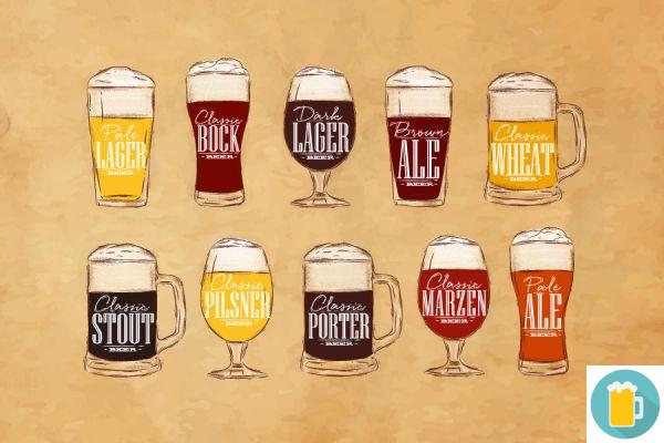 Cerveja ALE: Características e tipos