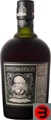 Diplomatico-Rhum - Réserve exclusive Meilleurs rhums