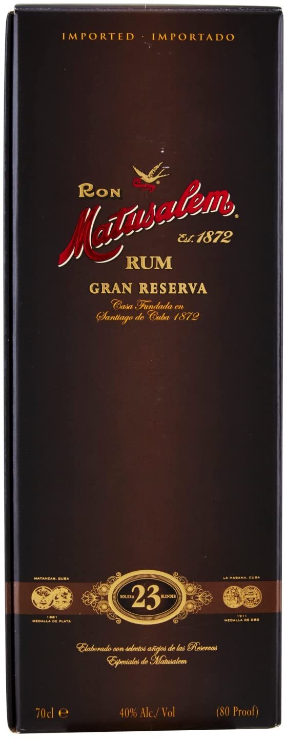 Rhum Matusalem-Gran-Riserva Meilleurs rhums