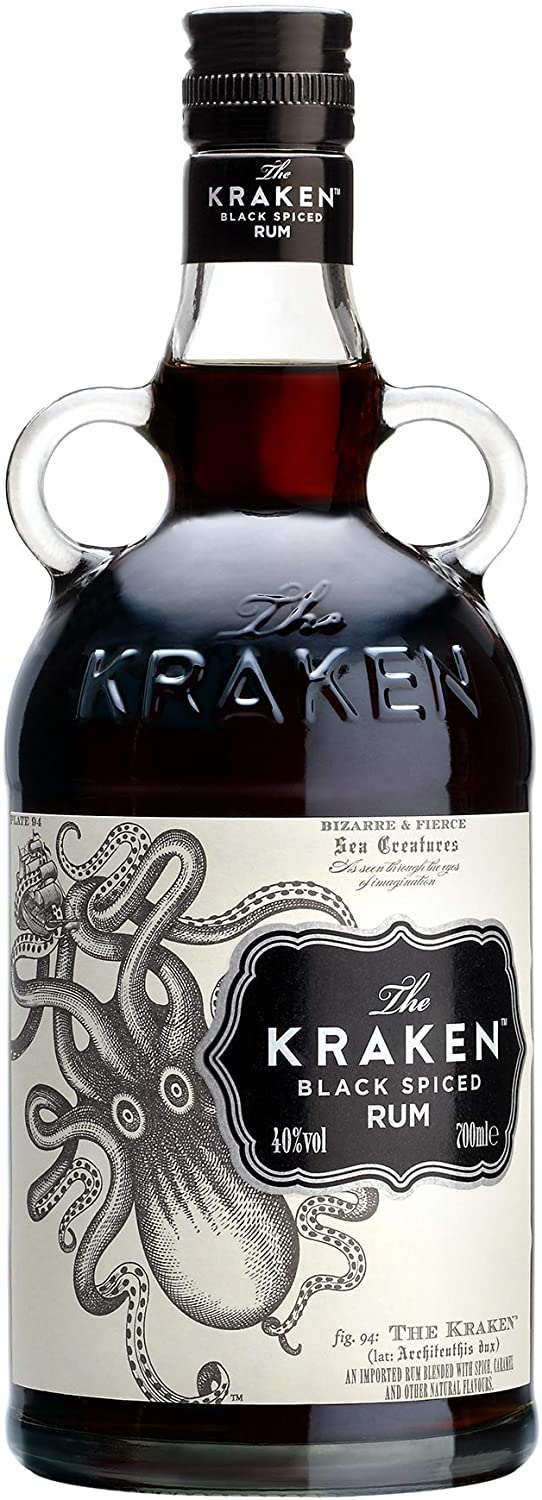 rhum-kraken-noir-épicé Meilleurs rhums